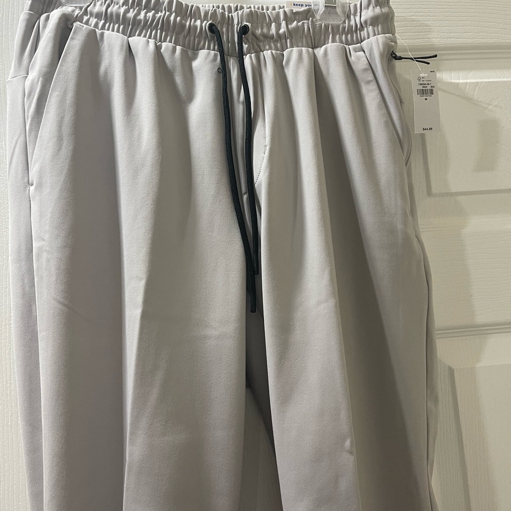 Bundle of 2 Old navy jogger very soft material black and gray - Picture 16 of 16